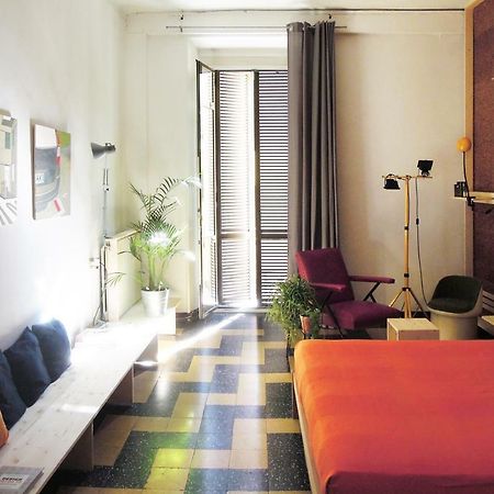 Design Double View Flat Apartment Milan Bagian luar foto
