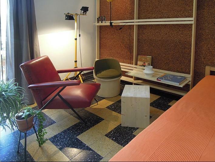 Design Double View Flat Apartment Milan Bagian luar foto