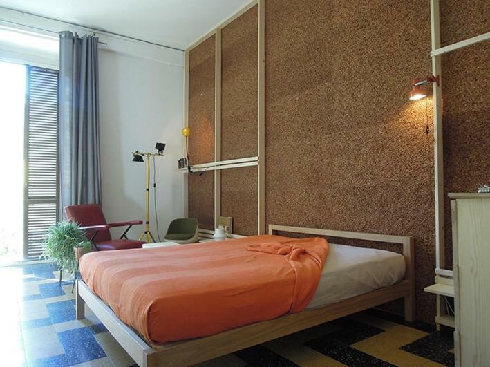 Design Double View Flat Apartment Milan Bagian luar foto
