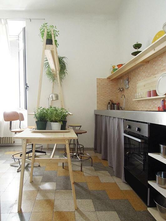 Design Double View Flat Apartment Milan Bagian luar foto