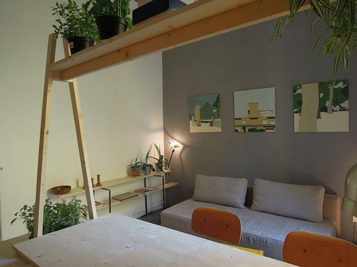 Design Double View Flat Apartment Milan Bagian luar foto