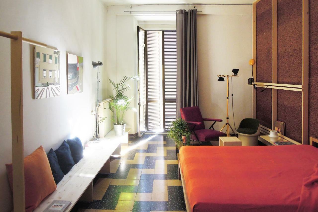 Design Double View Flat Apartment Milan Bagian luar foto
