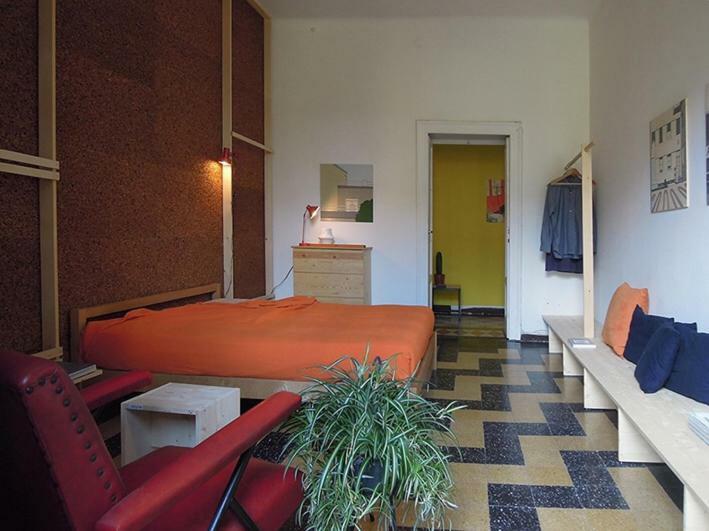 Design Double View Flat Apartment Milan Bagian luar foto