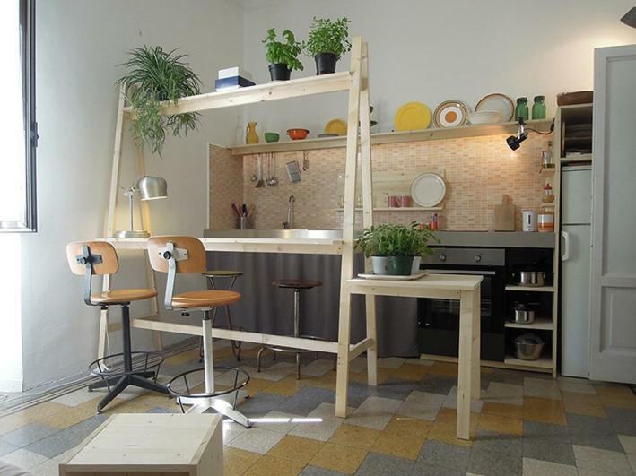 Design Double View Flat Apartment Milan Bagian luar foto